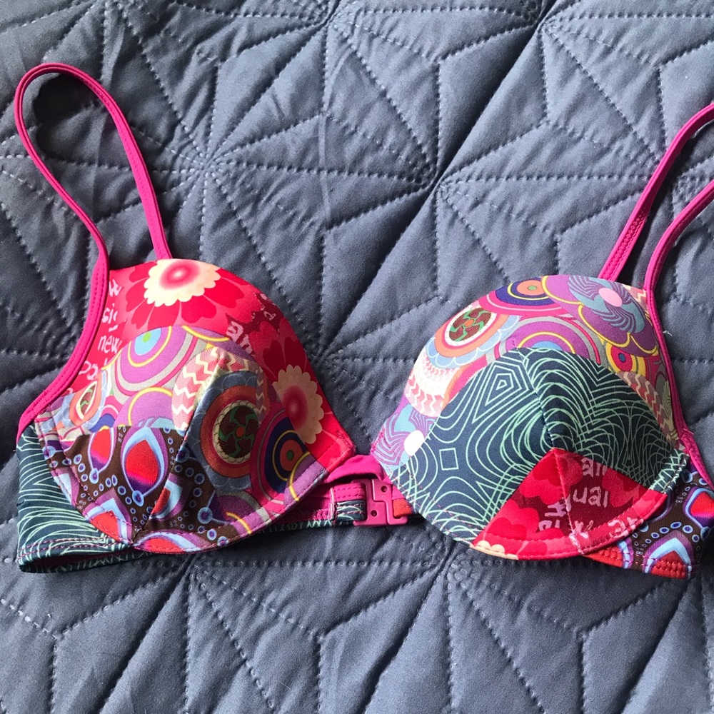 Desigual Bikini Top
